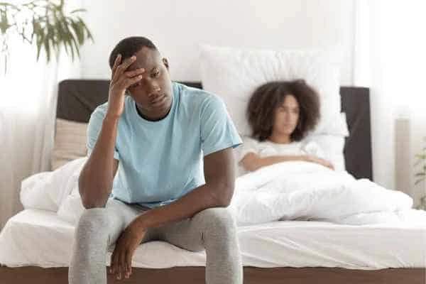 Man upset about ED symptoms Darlington