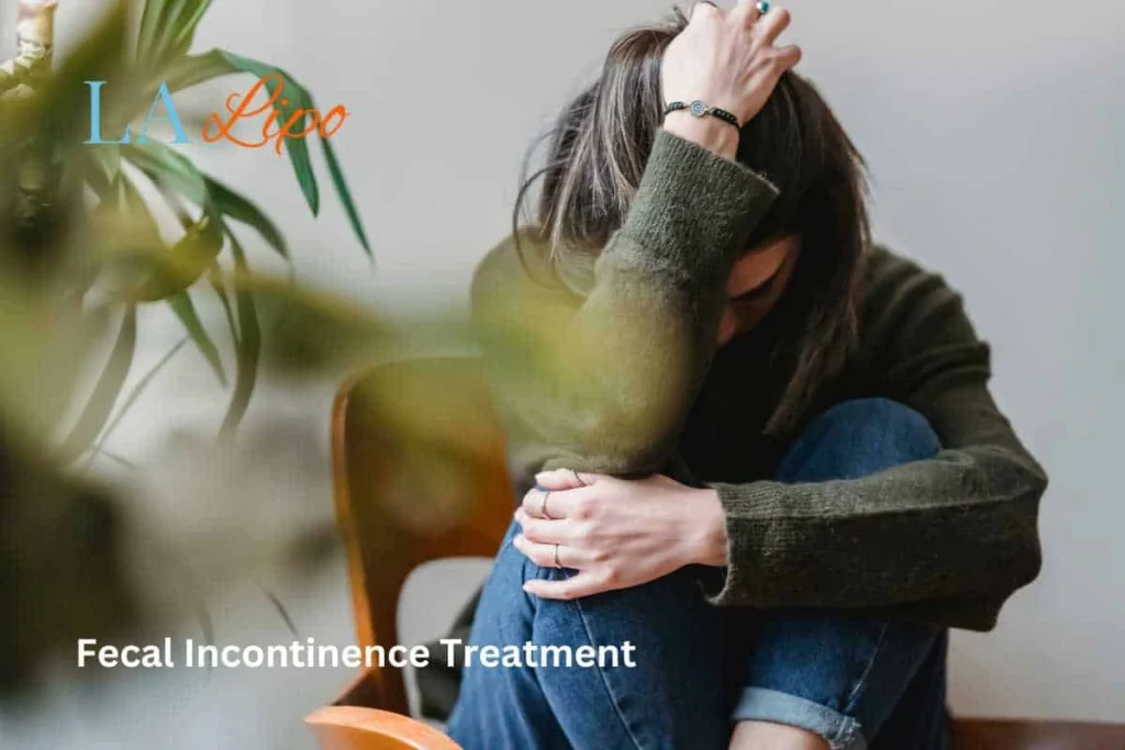 woman worried about fecal incontinence diet Darlington