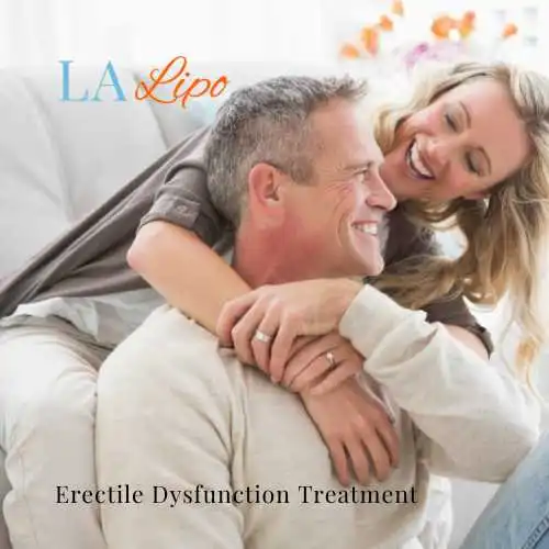 LA-EMS Darlington treatment - happy couple together.