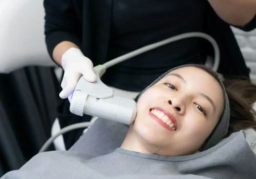 HIFU treatment Darlington in progress