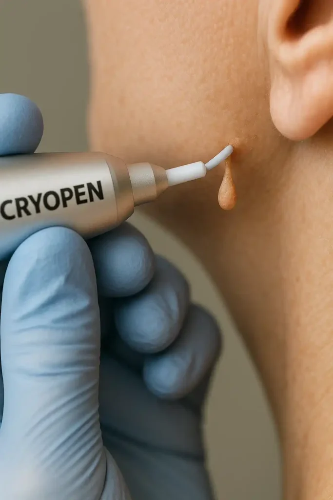 Cryopen for skin tags removal Darlington speak to our team today!
