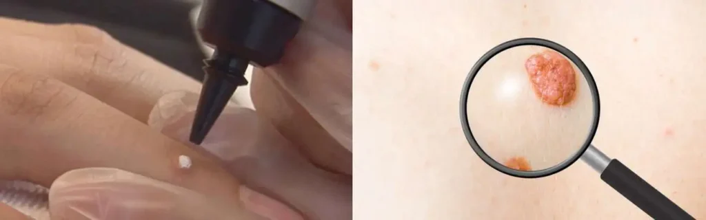 Cryopen for mole removal Darlington - speak to our team today!