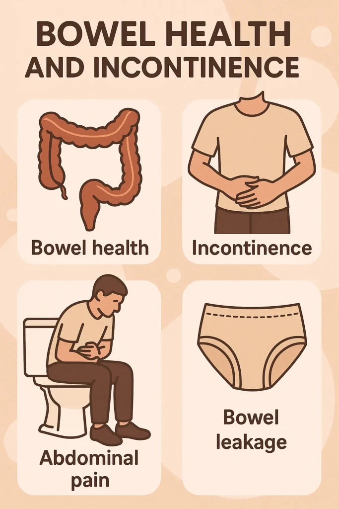 EMS incontinence treatment Darlington and bowel health - speak to our team today!