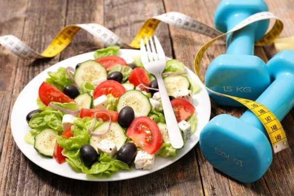 Example of good diet and exercise Darlington