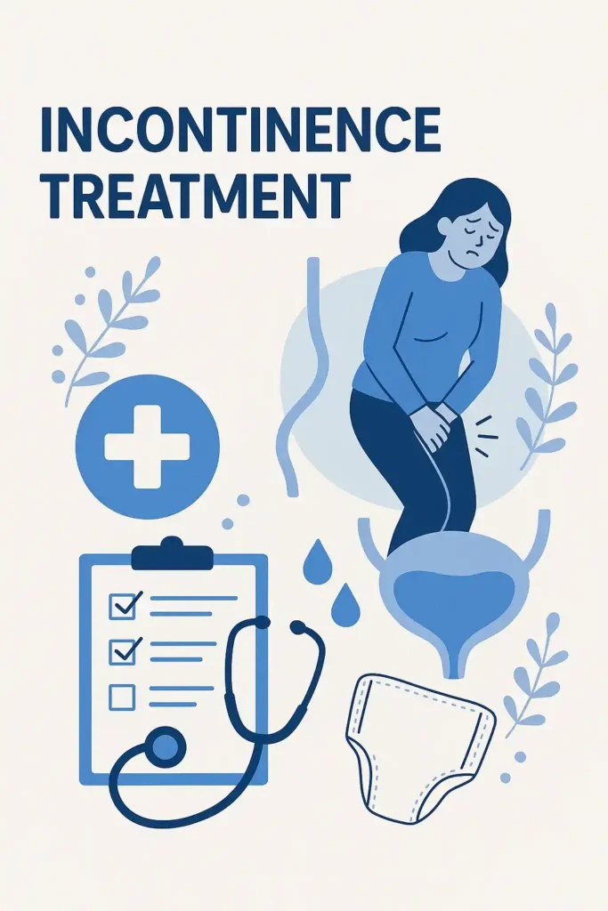 Understand the best incontinence treatment Darlington