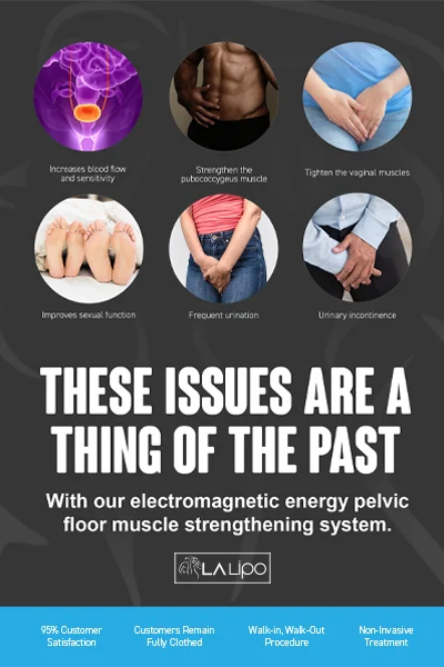 Benefits of LA EMS Incontinence Chair Treatment Darlington