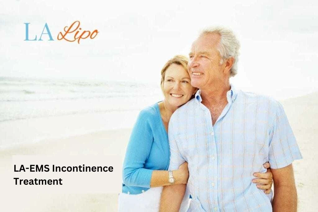 happy couple after treating stress incontinence Darlington speak to our team today.