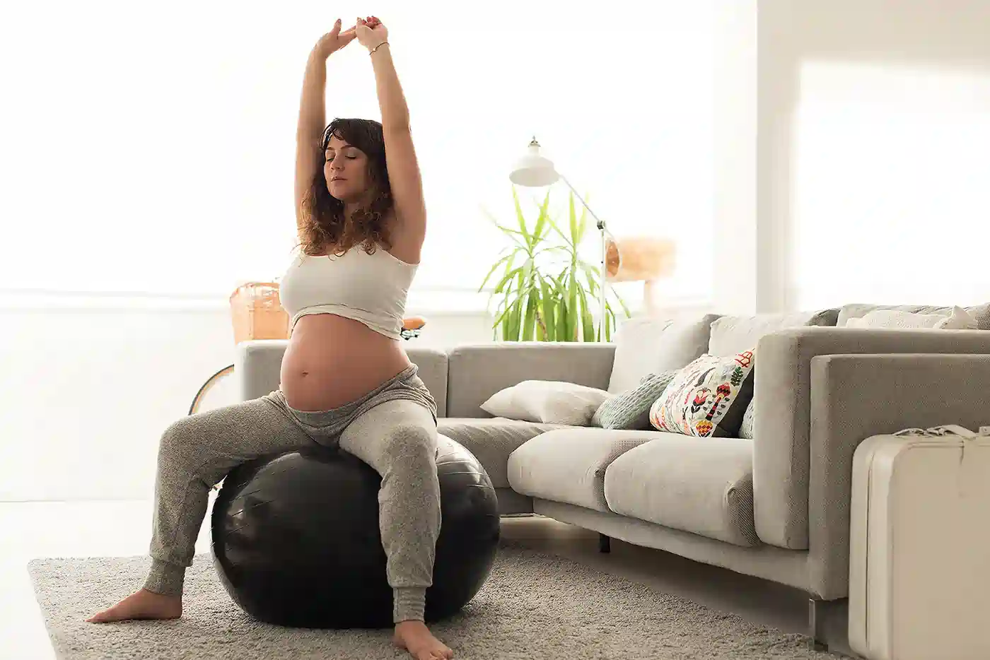 How to Support Your Core Safely During Pregnancy Darlington