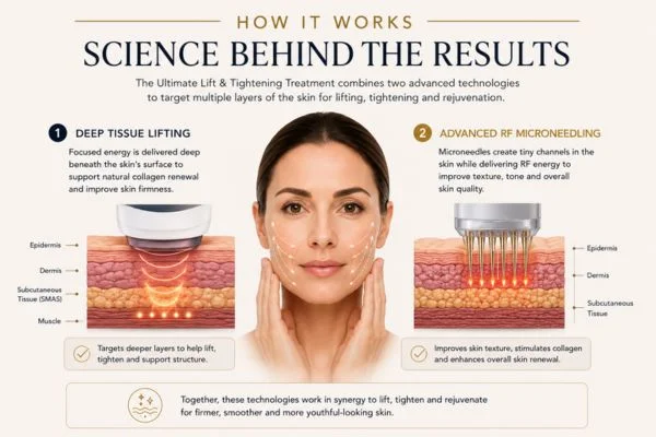 Why choose The ultimate skin tighten treatment Darlington