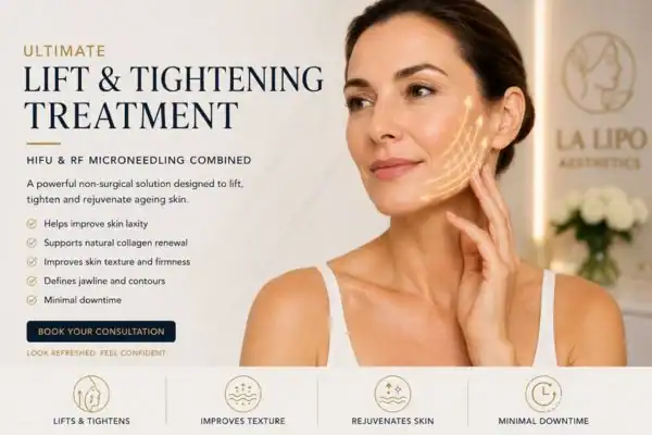 The ultimate Lift and Tighten treatment Darlington