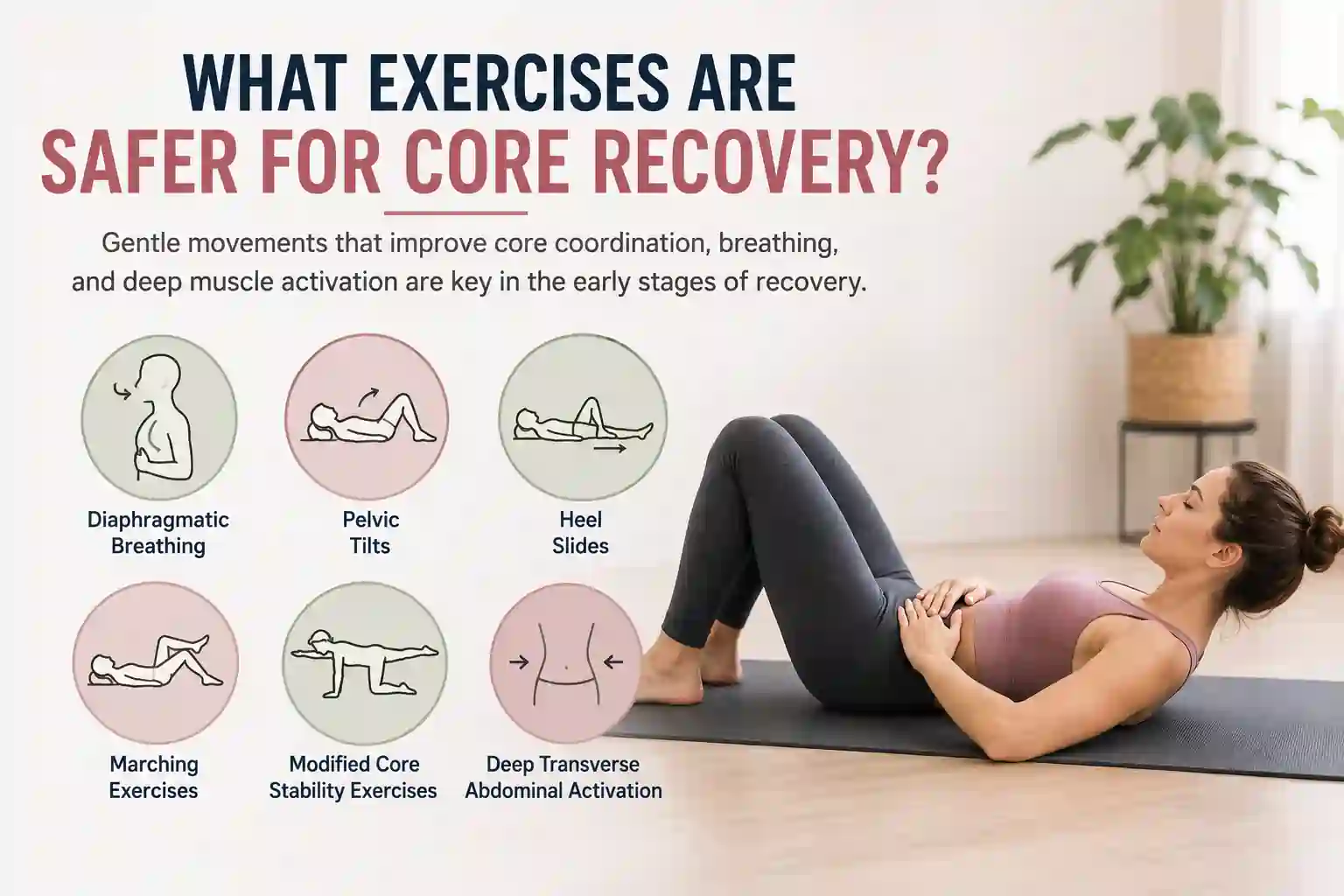 What Exercises Are Safer for Core Recovery Darlington